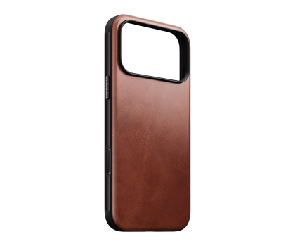 Etui / obudowa na smartfona Nomad Modern Leather Case do iPhone 17 Pro Max MagSafe olde dublin